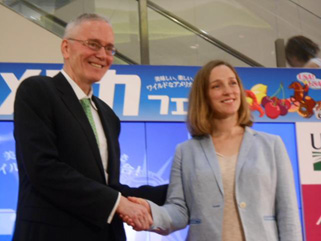 Japanese Retail Giant AEON Capitalizes on American Fairs
